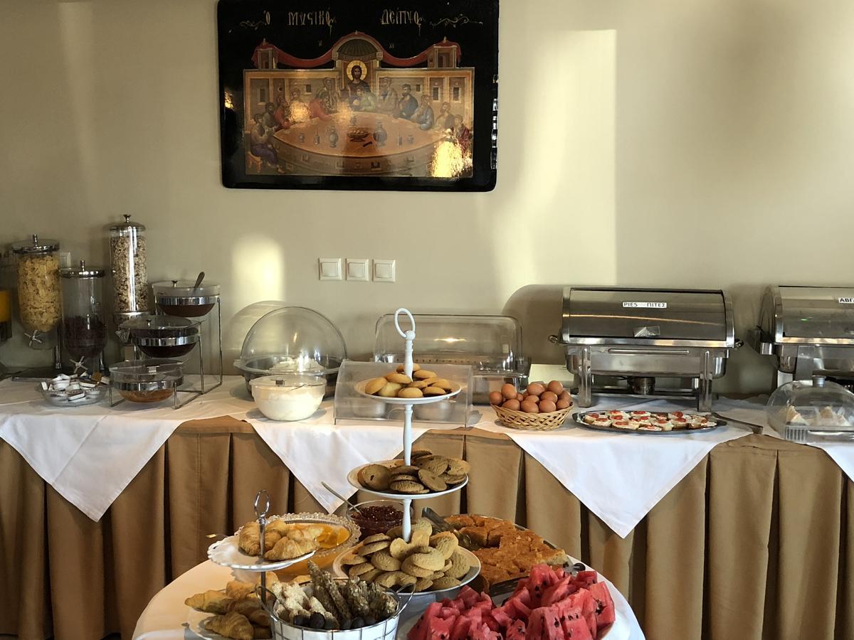 Ammouliani Hotel Eksteriør billede